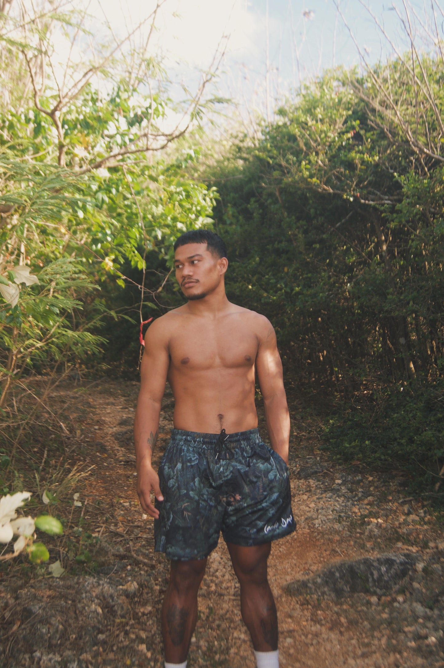 CAMO SHORTS
